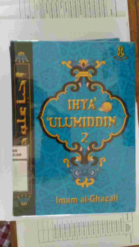 Image of IHYA ULUMUDDIN IMAM AL-GHAZALI Jilid  2