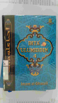 Image of IHYA ULUMUDDIN IMAM AL-GHAZALI Jilid  4