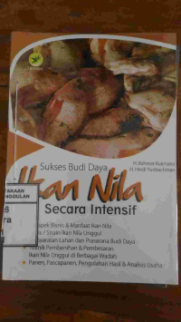 Image of SUKSES BUDI DAYA IKAN NILA