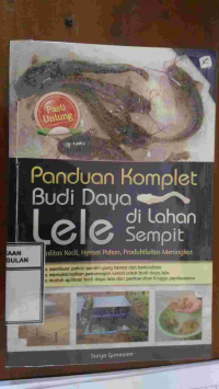 Image of PANDUAN KOMPLET BUDIDAYA LELE DI LAHAN SEMPIT