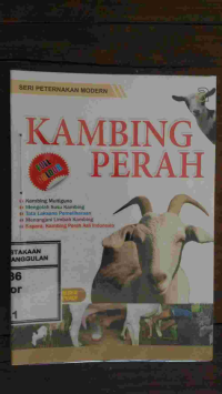Image of KAMBING PERAH : SPM