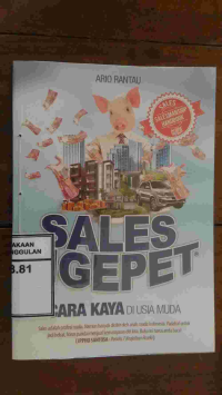 Image of SALES NGEPET CARA KAYA DI USIA MU
