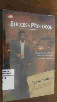 Image of SUCCESS PROTOCOL TARGET JADI LEBIH MUDAH HIDUP JADI LEBIH INDAH