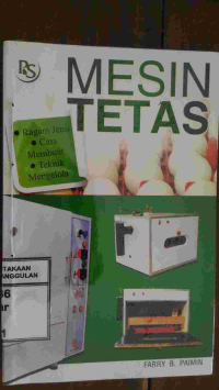Image of MESIN TETAS