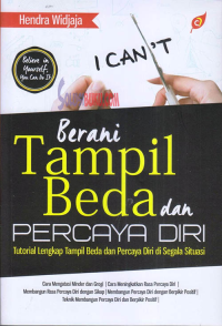 Image of BERANI TAMPIL BEDA DAN PERCAYA DI