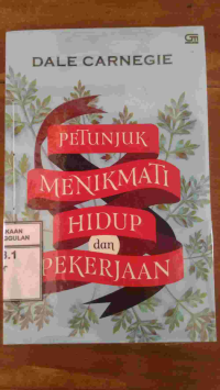 Image of PETUNJUK MENIKMATI HIDUP DAN PEKERJAAN