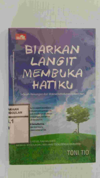 Image of BIARKAN LANGIT MEMBUKA HATIKU