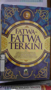 Image of FATWA-FATWA TERKINI jillid 2