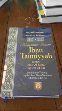 Image of MAJMU FATAWA IBNU TAIMIYAH 3: tentang Aqidah Salaf, nama-nama dan sifat Alloh