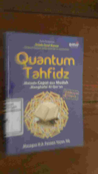 Image of Quantum Tahfidz ( metode cepat dan mudah menghafal Al-Quran)