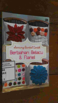 Image of Sarung Bantal Berbahan Belacu & Flanel