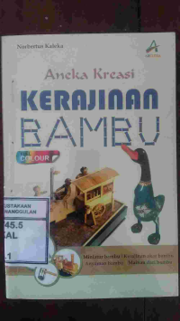 Image of Aneka kreasi kerajinan bambu