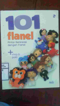 Image of 101 Flanel: Pintar Berkreasi Dengan Flanel