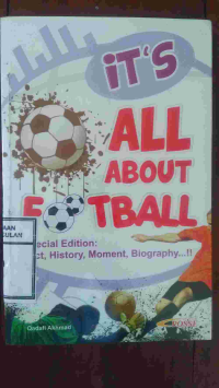 Image of Its All About Foot Ball