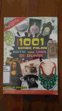 Image of Kisah 1001 Paling Antik & Unik Di Dunia
