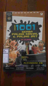 Image of Kisah 1001 Serba Paling Mahal & Paling Irit Di Dunia