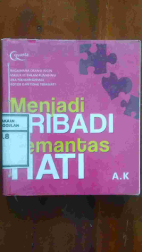 Image of Menjadi Pribadi Pemantas Hati