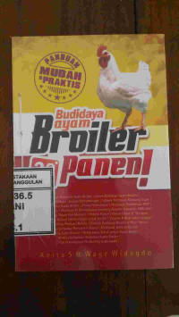 Image of Budidaya Ayam Broiler 28 Hari Panen