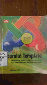 Image of Redesigning Joomla! Template