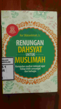 Image of Renungan Dahsyat Untuk Muslimah