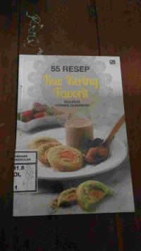 Image of 55 Resep Kue Kering Favorit Koleksi Yongki Gunawan