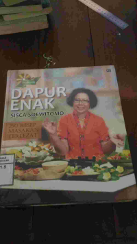 Image of Dapur Enak 250 Resep Masakan Terlezat