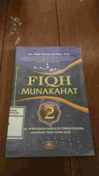 Image of Fiqh Munakahat 2