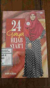 Image of 24 Gaya Hijab Syar i