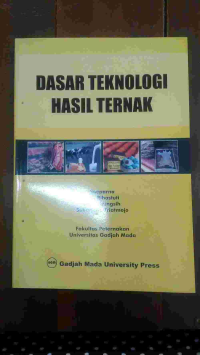 Image of Dasar Teknologi Hasil Ternak