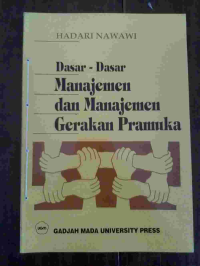 Image of Dasar-Dasar Manajemen dan Manajemen Gerakan Pramuka