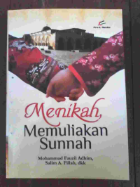 Image of Menikah Memuliakan Sunah