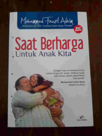 Image of Saat berharga untuk anak kita