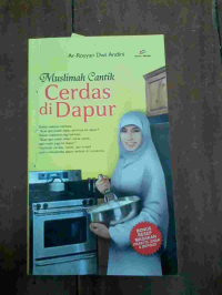 Image of Muslimah cantik Cerdas di dapur