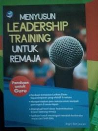 Image of Menyusun Leadership Training Untuk Remaja