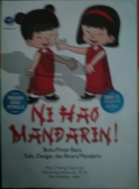 Image of Ni Hao Mandarin Buku Pintar Baca, Tulis dengar dan bicara mandarin
