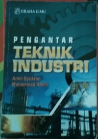 Image of Pengantar Teknik Industri