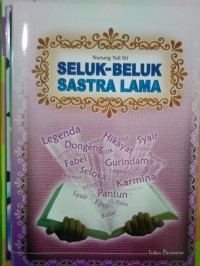 Image of Seluk Beluk Sastra Lama