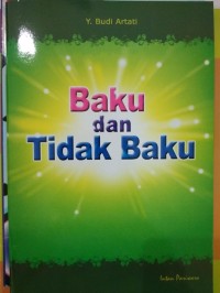 Image of Baku dan Tidak baku