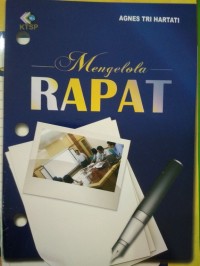 Image of Mengelola Rapat