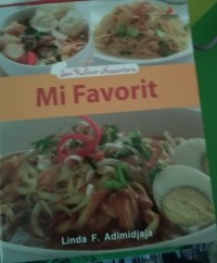 Image of Seri Kuliner Nusantara Mi Favorit