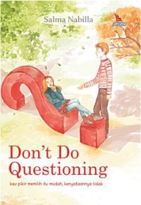 Image of Don't Do Questioning