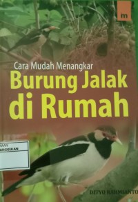 Image of Cara mudah menangkar burung jalak di rumah