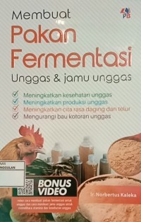 Image of Membuat pakan fermentasi unggas & jamu unggas
