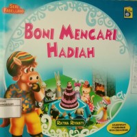 Image of Boni mencari hadiah