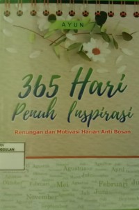 Image of 365 Hari penuh inspirasi