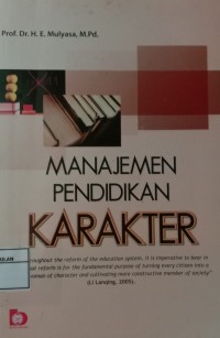 Image of Manajemen pendidikan karakter