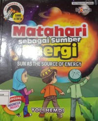 Image of Matahari sebagai sumber energi