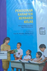 Image of Pendidikan Karakter Berbasis Kelas