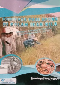 Image of Budidaya padi apung di kolam ikan nila