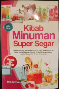 Image of Kitab Minuman super Segar